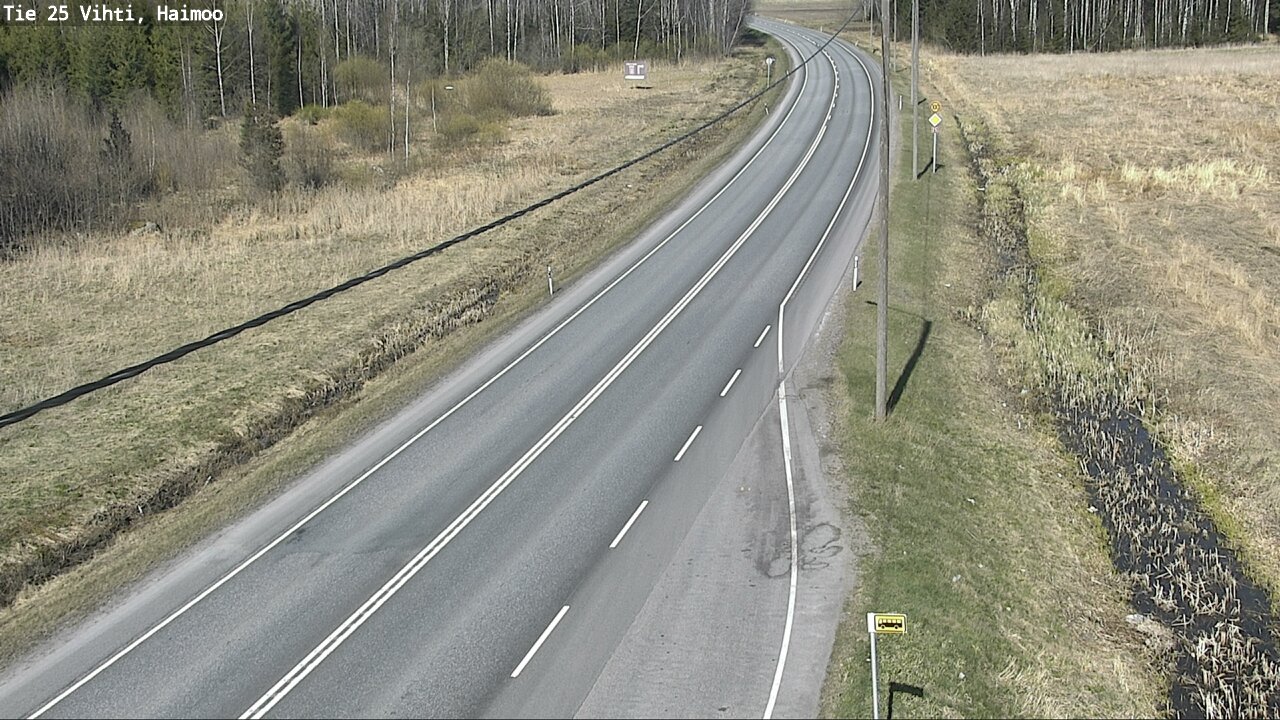 Kelikamerat Kuva Tie 25 Vihti, Haimoo, Vihti, Uusimaa