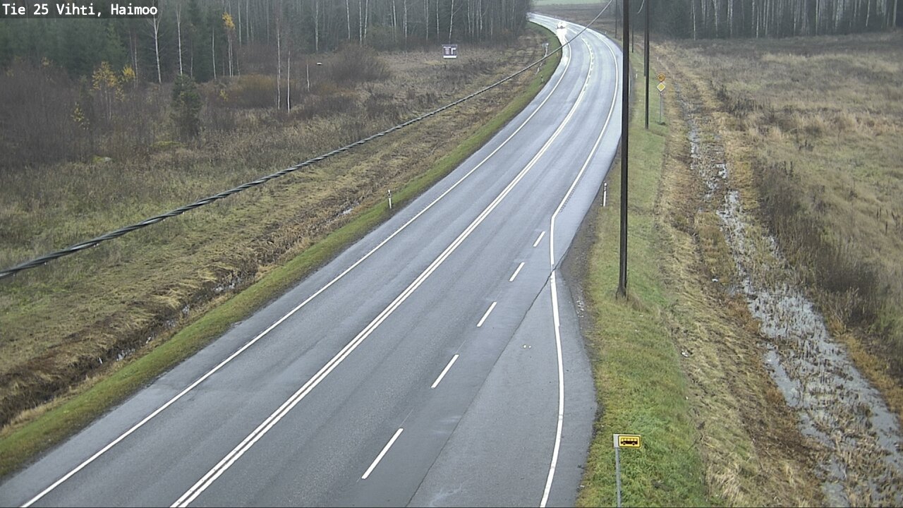 Kelikamerat Kuva Tie 25 Vihti, Haimoo, Vihti, Uusimaa