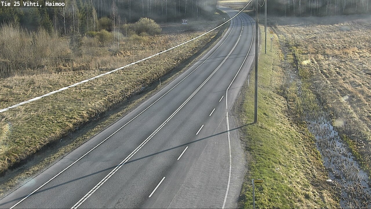 Kelikamerat Kuva Tie 25 Vihti, Haimoo, Vihti, Uusimaa