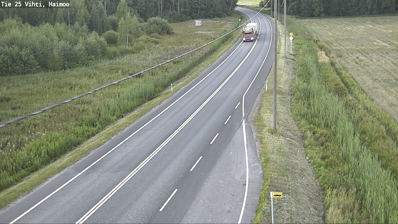 Kelikamerat Kuva Tie 25 Vihti, Haimoo, Vihti, Uusimaa