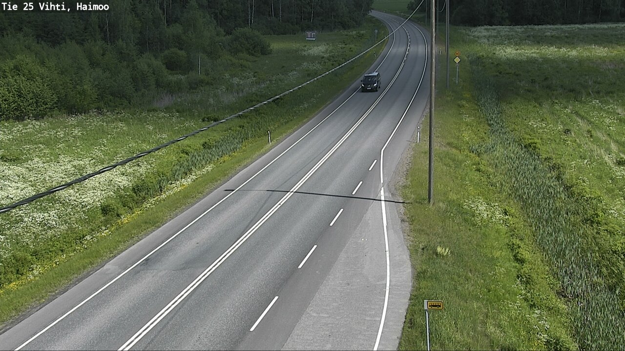 Kelikamerat Kuva Tie 25 Vihti, Haimoo, Vihti, Uusimaa