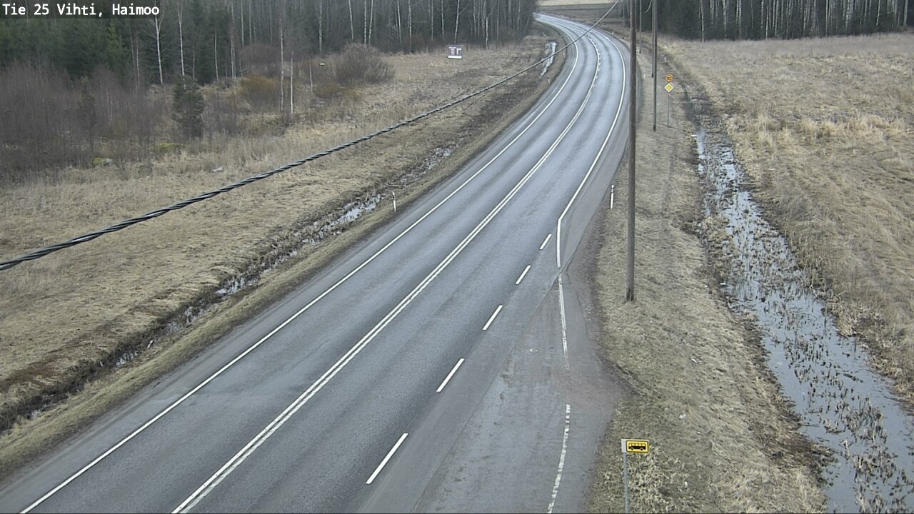 Kelikamerat Kuva Tie 25 Vihti, Haimoo, Vihti, Uusimaa