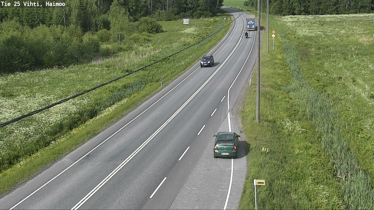 Kelikamerat Kuva Tie 25 Vihti, Haimoo, Vihti, Uusimaa