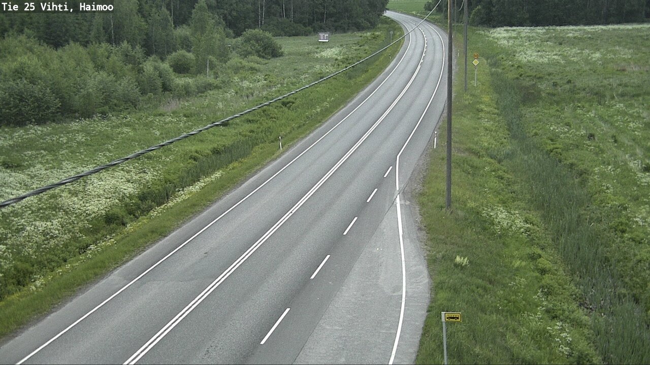 Kelikamerat Kuva Tie 25 Vihti, Haimoo, Vihti, Uusimaa