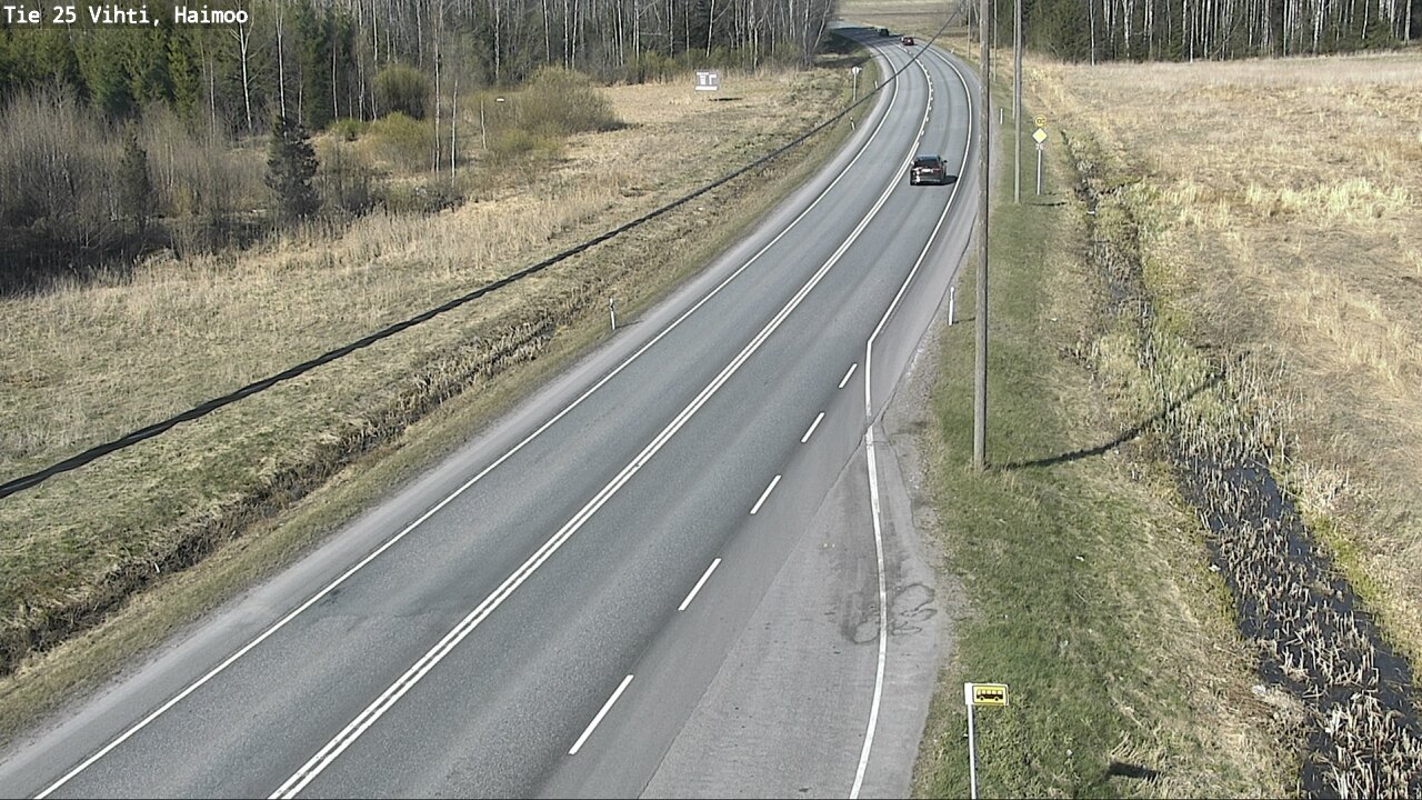 Kelikamerat Kuva Tie 25 Vihti, Haimoo, Vihti, Uusimaa