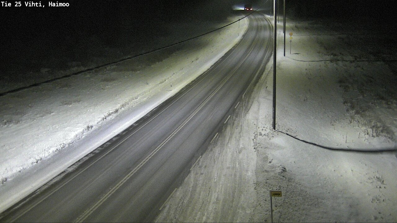 Weather Camera Image Road 25 Vihti, Haimoo, Vihti, Uusimaa