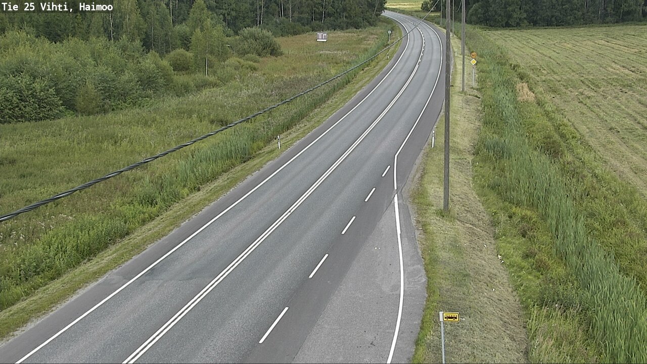 Kelikamerat Kuva Tie 25 Vihti, Haimoo, Vihti, Uusimaa