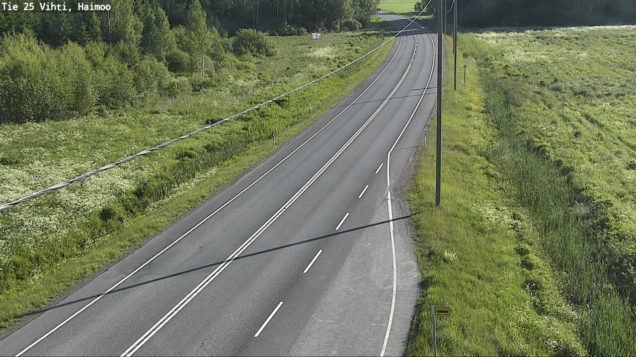Kelikamerat Kuva Tie 25 Vihti, Haimoo, Vihti, Uusimaa