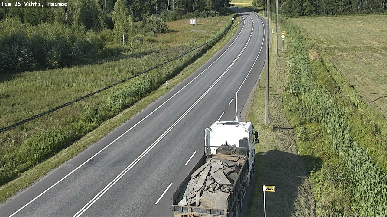 Kelikamerat Kuva Tie 25 Vihti, Haimoo, Vihti, Uusimaa