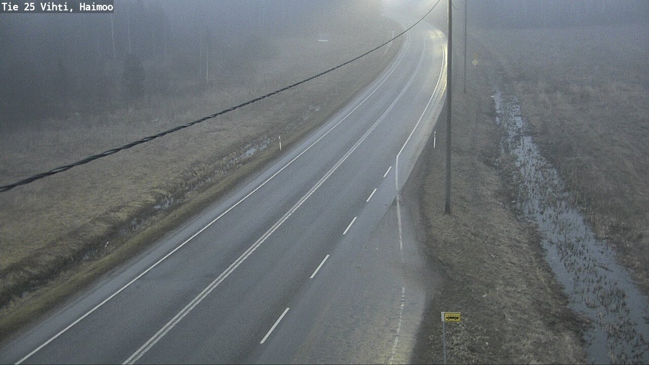 Kelikamerat Kuva Tie 25 Vihti, Haimoo, Vihti, Uusimaa