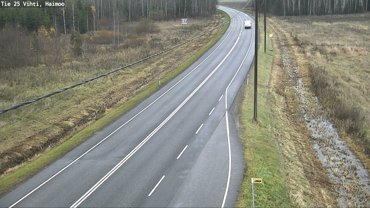 Kelikamerat Kuva Tie 25 Vihti, Haimoo, Vihti, Uusimaa