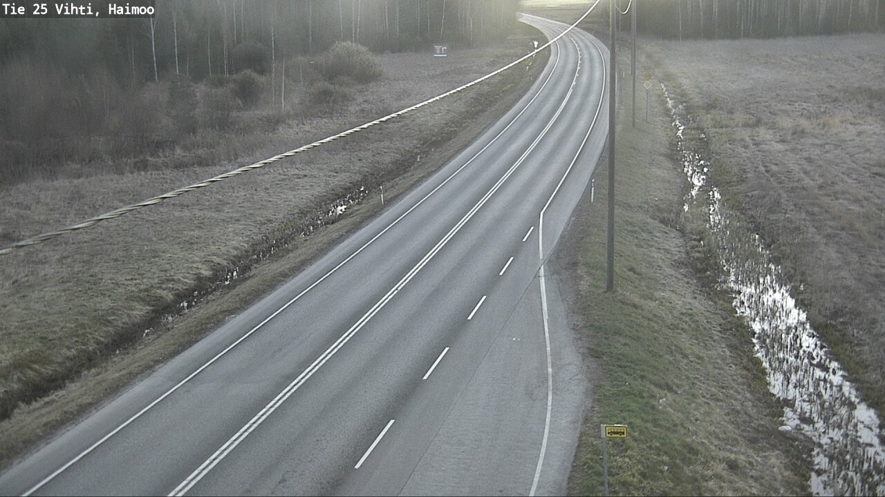 Kelikamerat Kuva Tie 25 Vihti, Haimoo, Vihti, Uusimaa