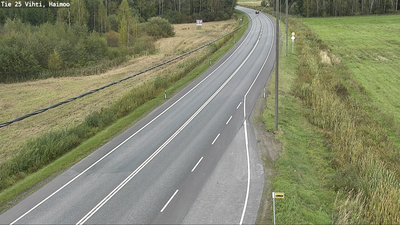Kelikamerat Kuva Tie 25 Vihti, Haimoo, Vihti, Uusimaa