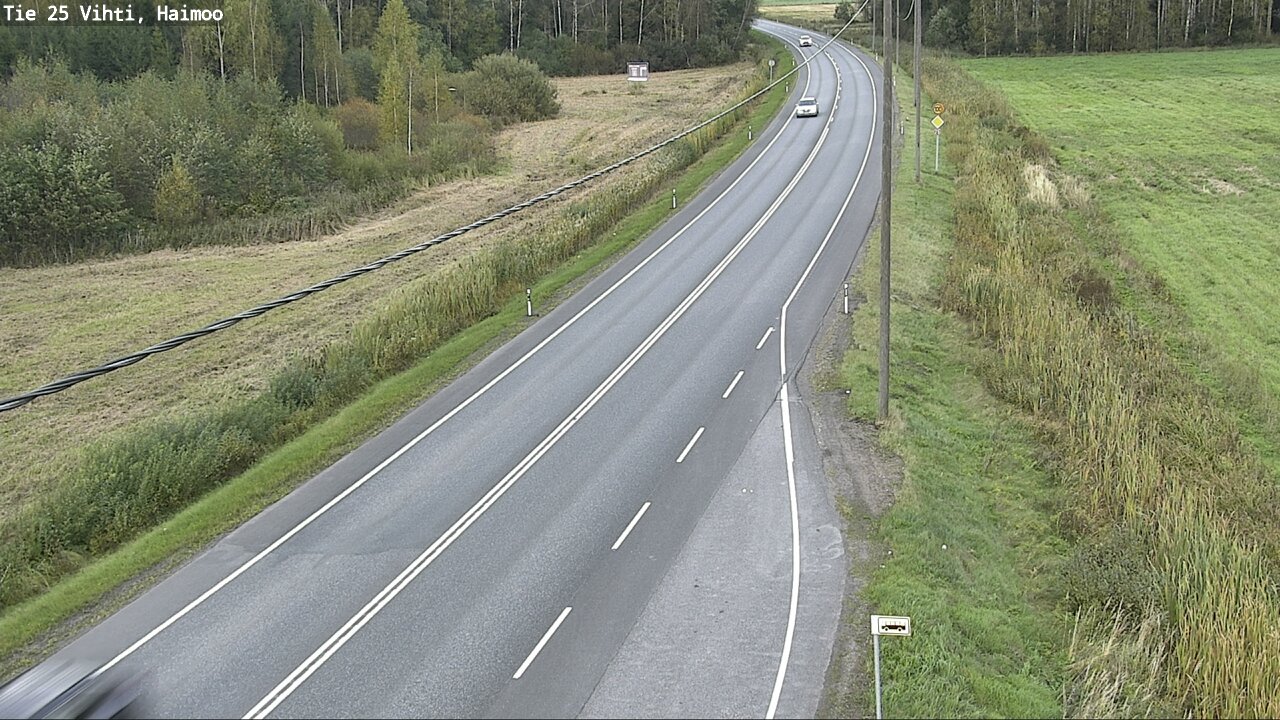 Kelikamerat Kuva Tie 25 Vihti, Haimoo, Vihti, Uusimaa