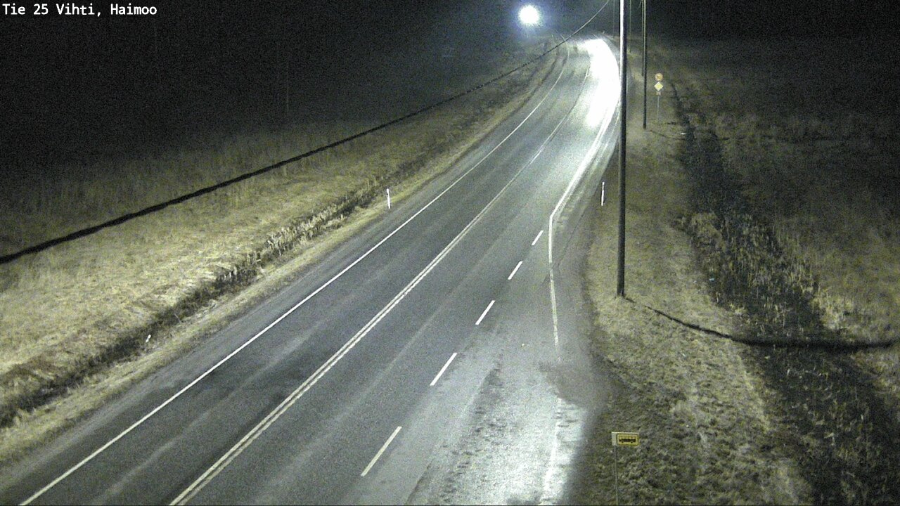 Kelikamerat Kuva Tie 25 Vihti, Haimoo, Vihti, Uusimaa