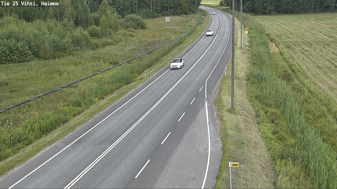 Kelikamerat Kuva Tie 25 Vihti, Haimoo, Vihti, Uusimaa