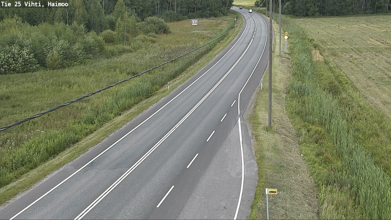 Kelikamerat Kuva Tie 25 Vihti, Haimoo, Vihti, Uusimaa