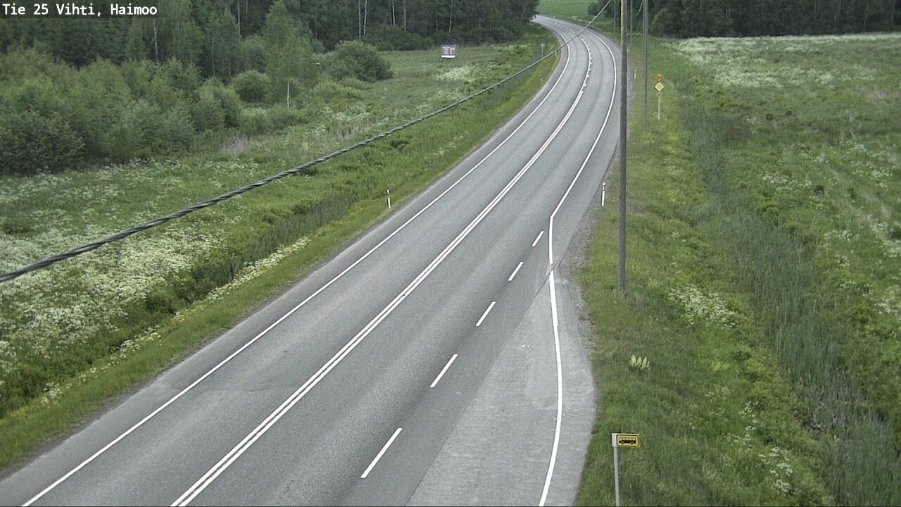 Kelikamerat Kuva Tie 25 Vihti, Haimoo, Vihti, Uusimaa