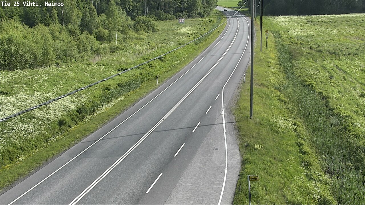 Kelikamerat Kuva Tie 25 Vihti, Haimoo, Vihti, Uusimaa