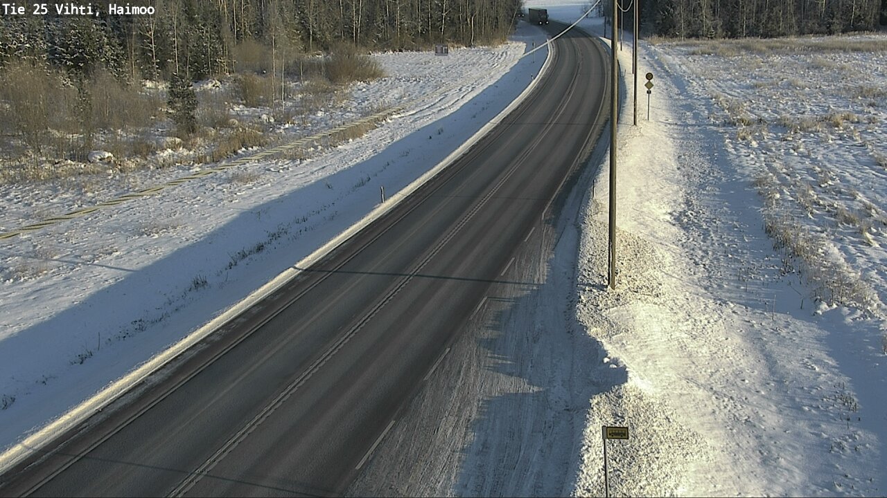 Weather Camera Image Road 25 Vihti, Haimoo, Vihti, Uusimaa