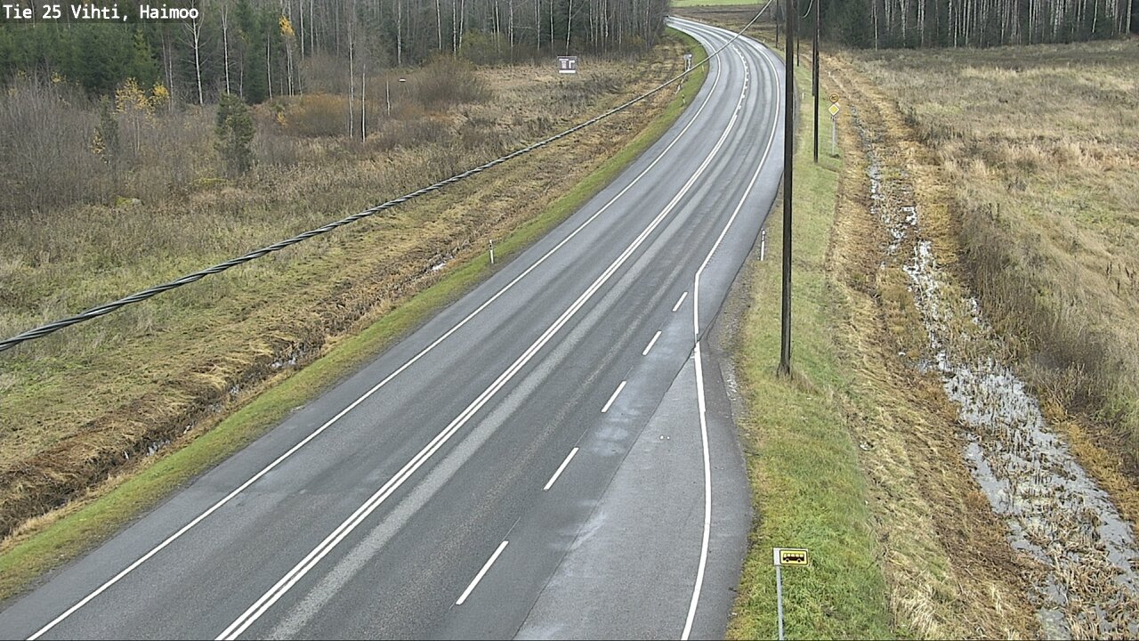 Kelikamerat Kuva Tie 25 Vihti, Haimoo, Vihti, Uusimaa