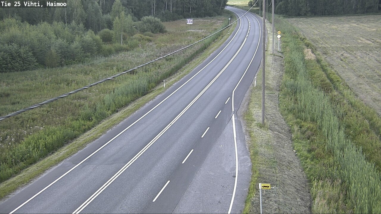 Kelikamerat Kuva Tie 25 Vihti, Haimoo, Vihti, Uusimaa
