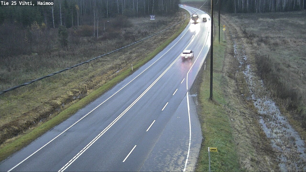 Kelikamerat Kuva Tie 25 Vihti, Haimoo, Vihti, Uusimaa