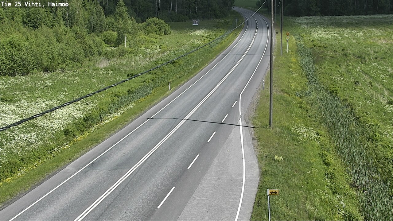 Kelikamerat Kuva Tie 25 Vihti, Haimoo, Vihti, Uusimaa