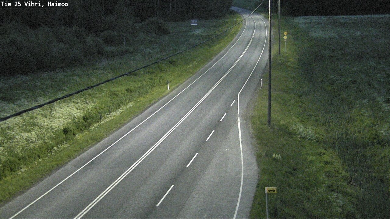 Kelikamerat Kuva Tie 25 Vihti, Haimoo, Vihti, Uusimaa
