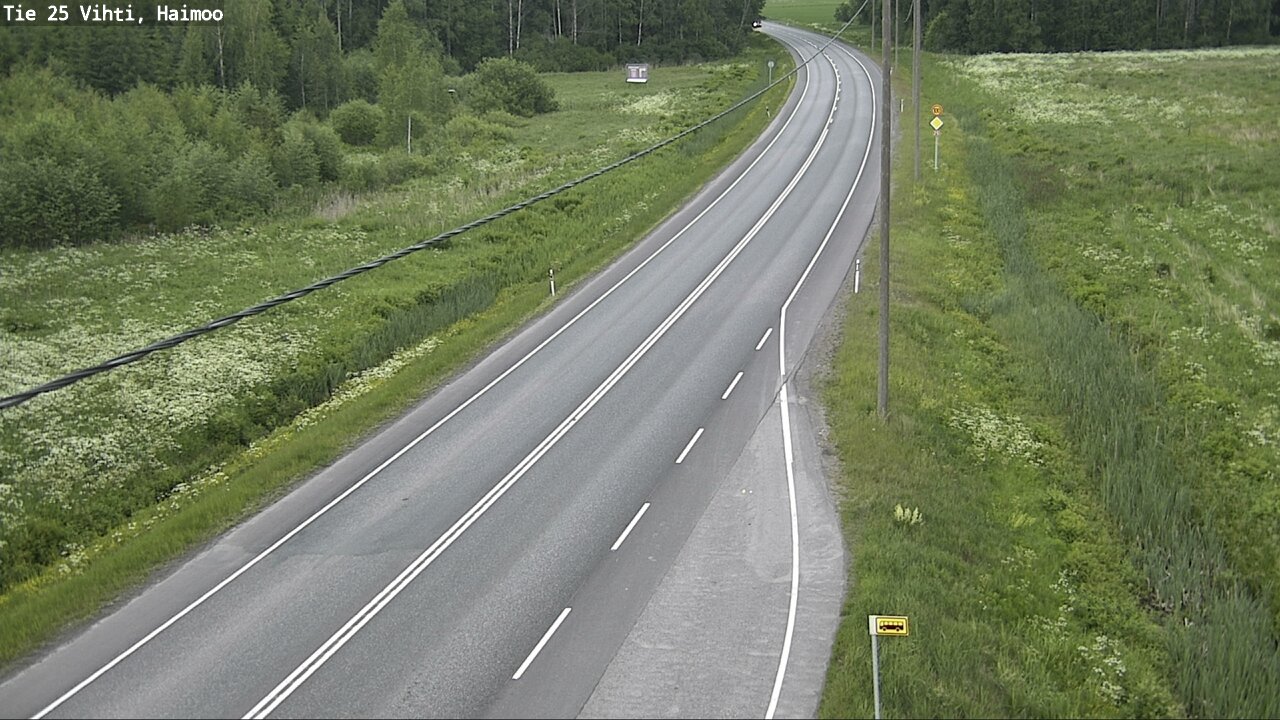 Kelikamerat Kuva Tie 25 Vihti, Haimoo, Vihti, Uusimaa