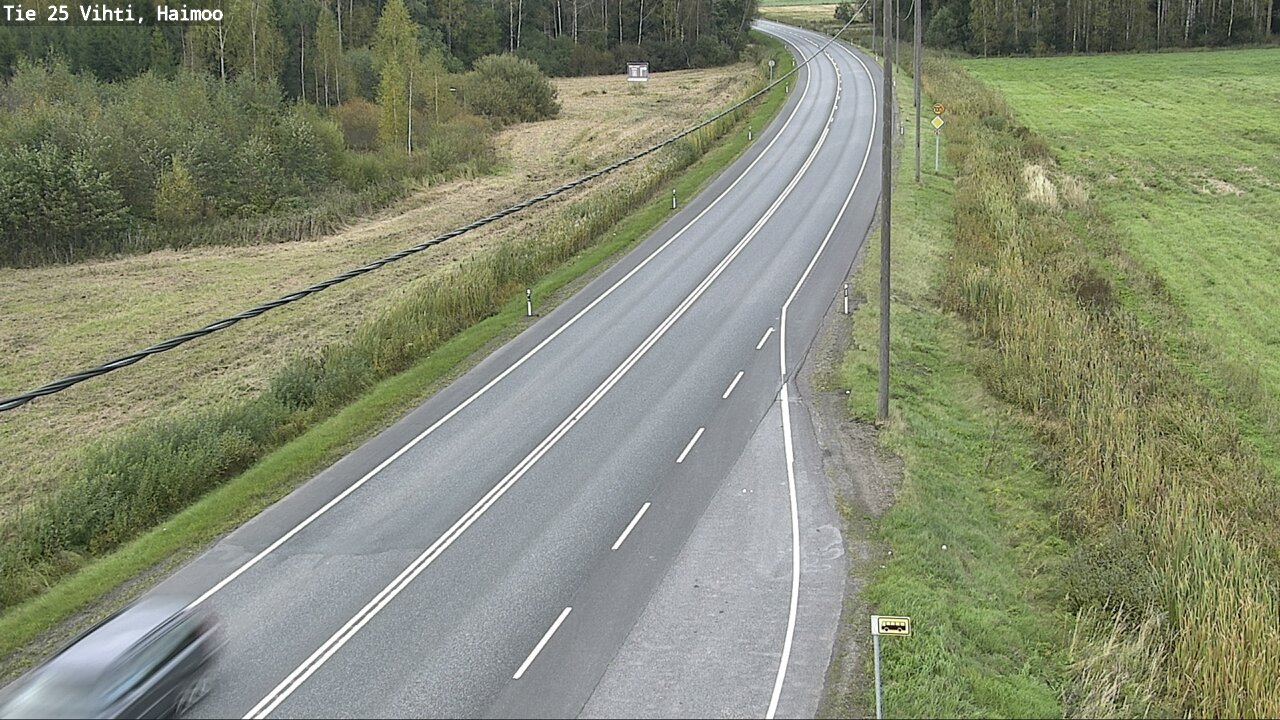 Kelikamerat Kuva Tie 25 Vihti, Haimoo, Vihti, Uusimaa