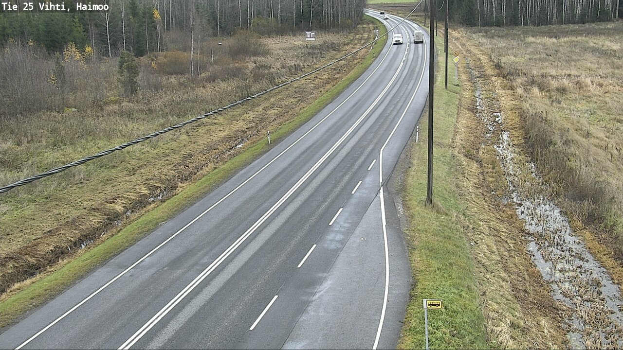 Kelikamerat Kuva Tie 25 Vihti, Haimoo, Vihti, Uusimaa