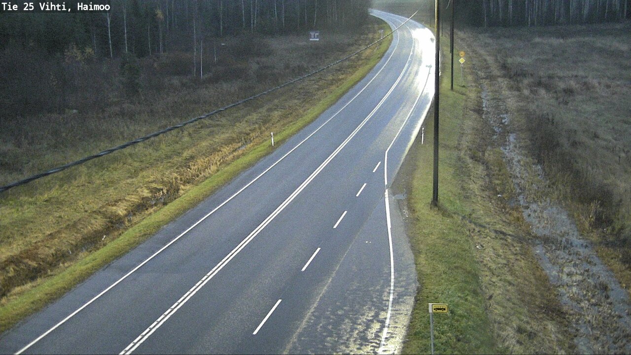 Kelikamerat Kuva Tie 25 Vihti, Haimoo, Vihti, Uusimaa