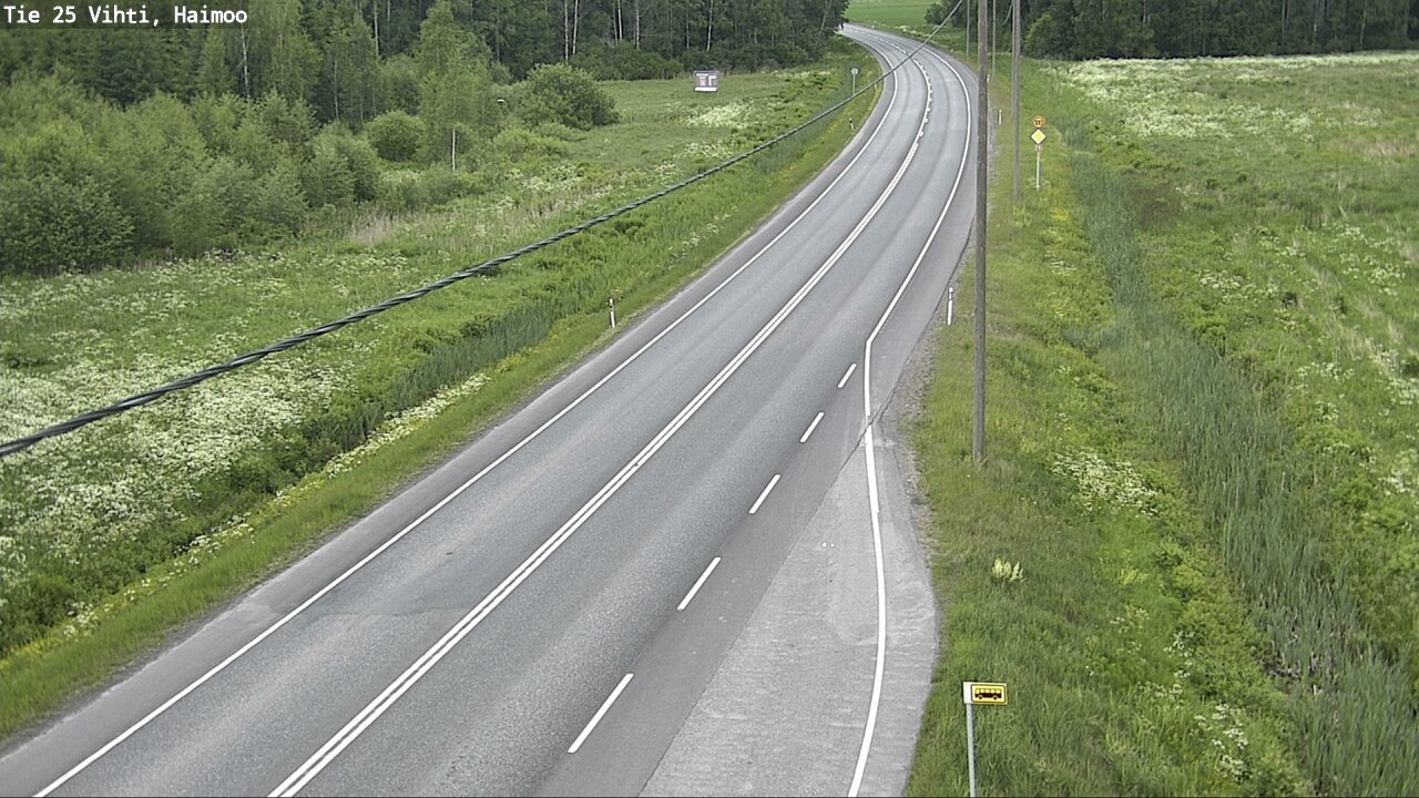 Kelikamerat Kuva Tie 25 Vihti, Haimoo, Vihti, Uusimaa
