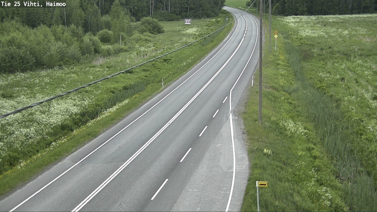 Kelikamerat Kuva Tie 25 Vihti, Haimoo, Vihti, Uusimaa