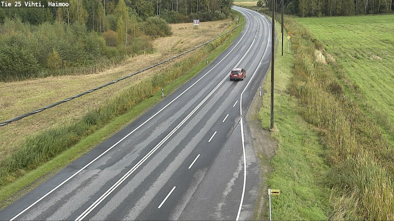 Kelikamerat Kuva Tie 25 Vihti, Haimoo, Vihti, Uusimaa