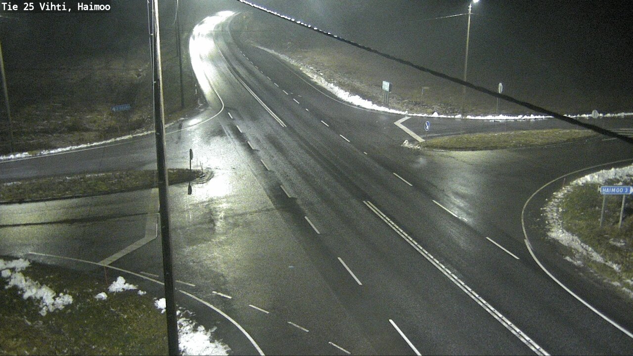 Weather Camera Image Road 25 Vihti, Haimoo, Vihti, Uusimaa