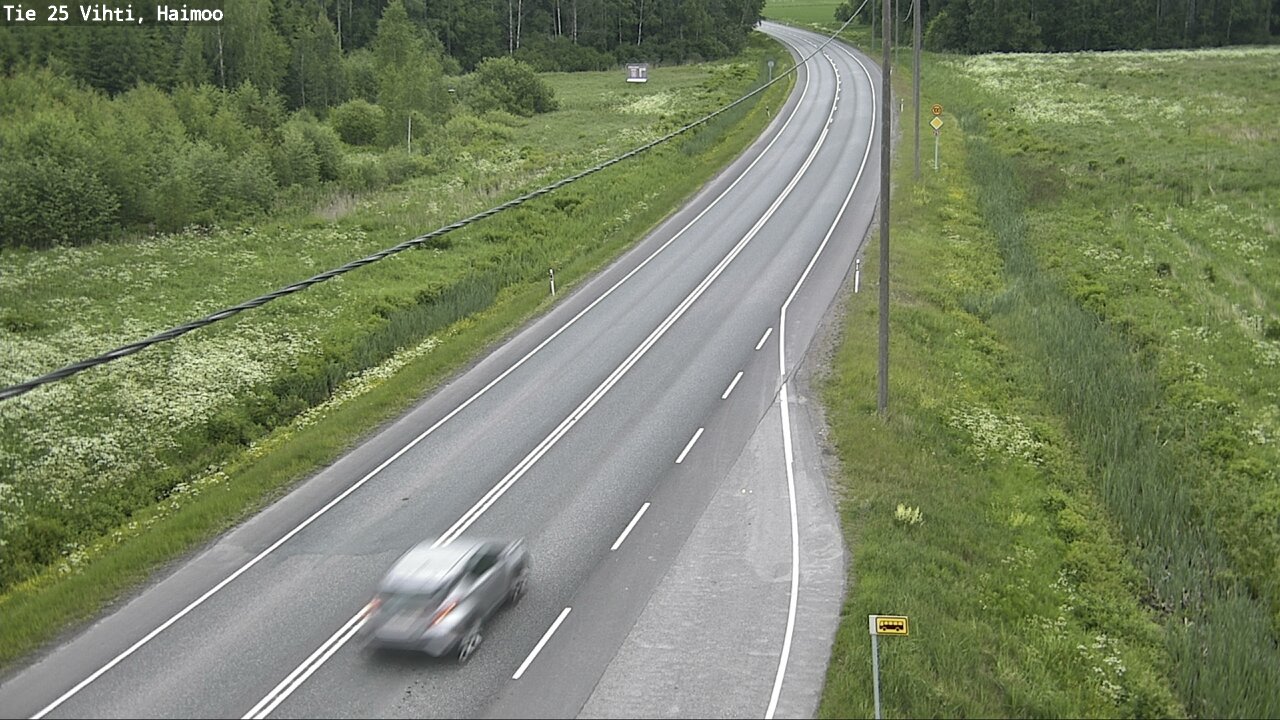 Kelikamerat Kuva Tie 25 Vihti, Haimoo, Vihti, Uusimaa
