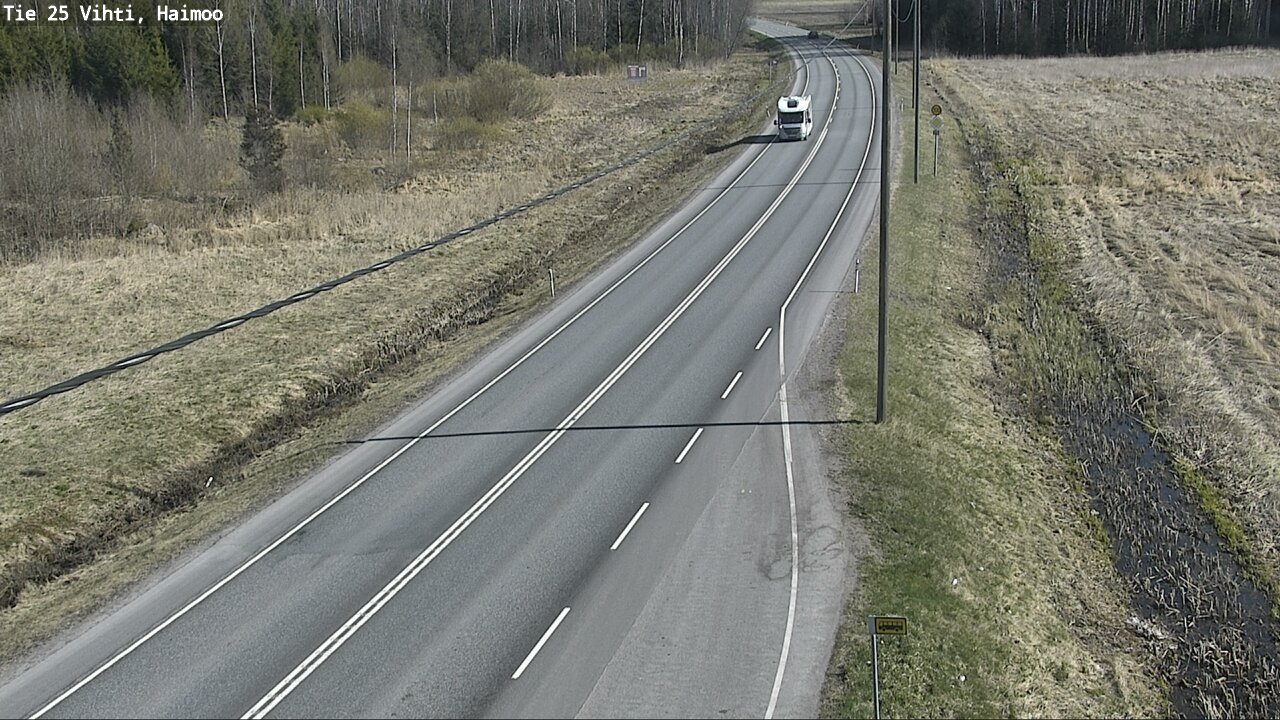 Kelikamerat Kuva Tie 25 Vihti, Haimoo, Vihti, Uusimaa