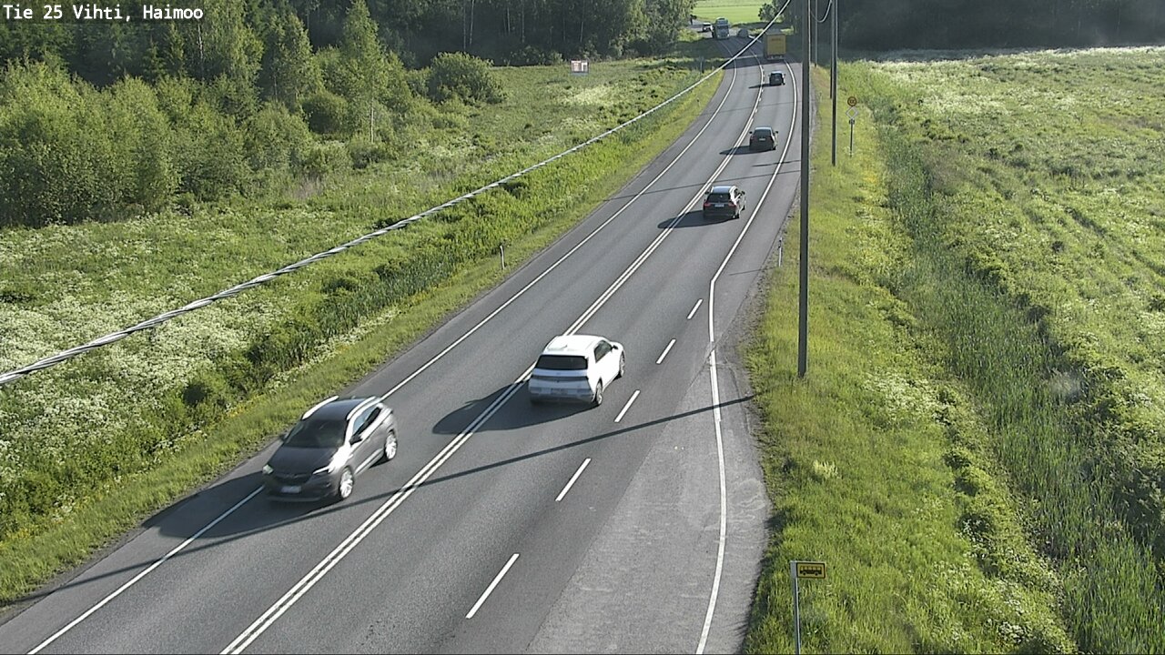 Kelikamerat Kuva Tie 25 Vihti, Haimoo, Vihti, Uusimaa
