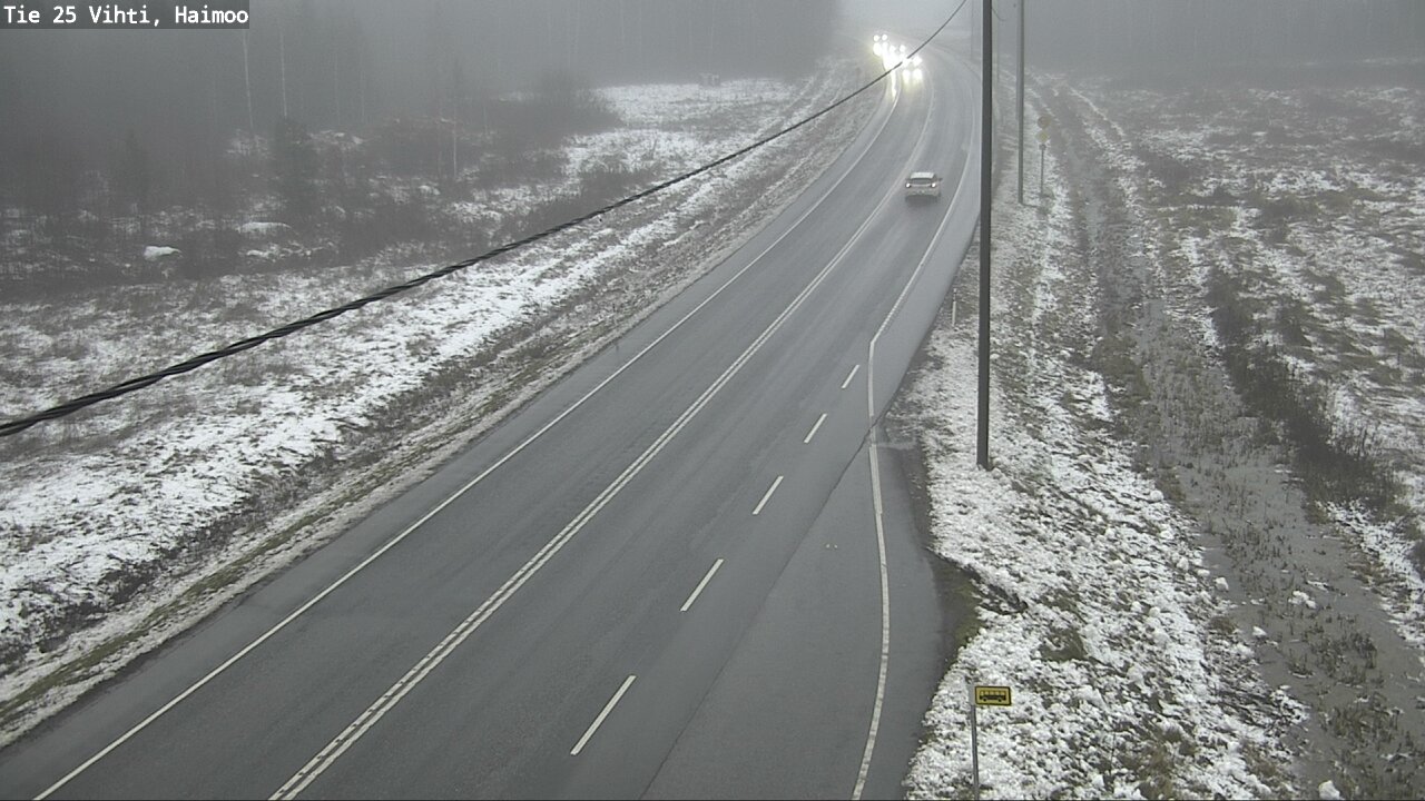 Weather Camera Image Road 25 Vihti, Haimoo, Vihti, Uusimaa