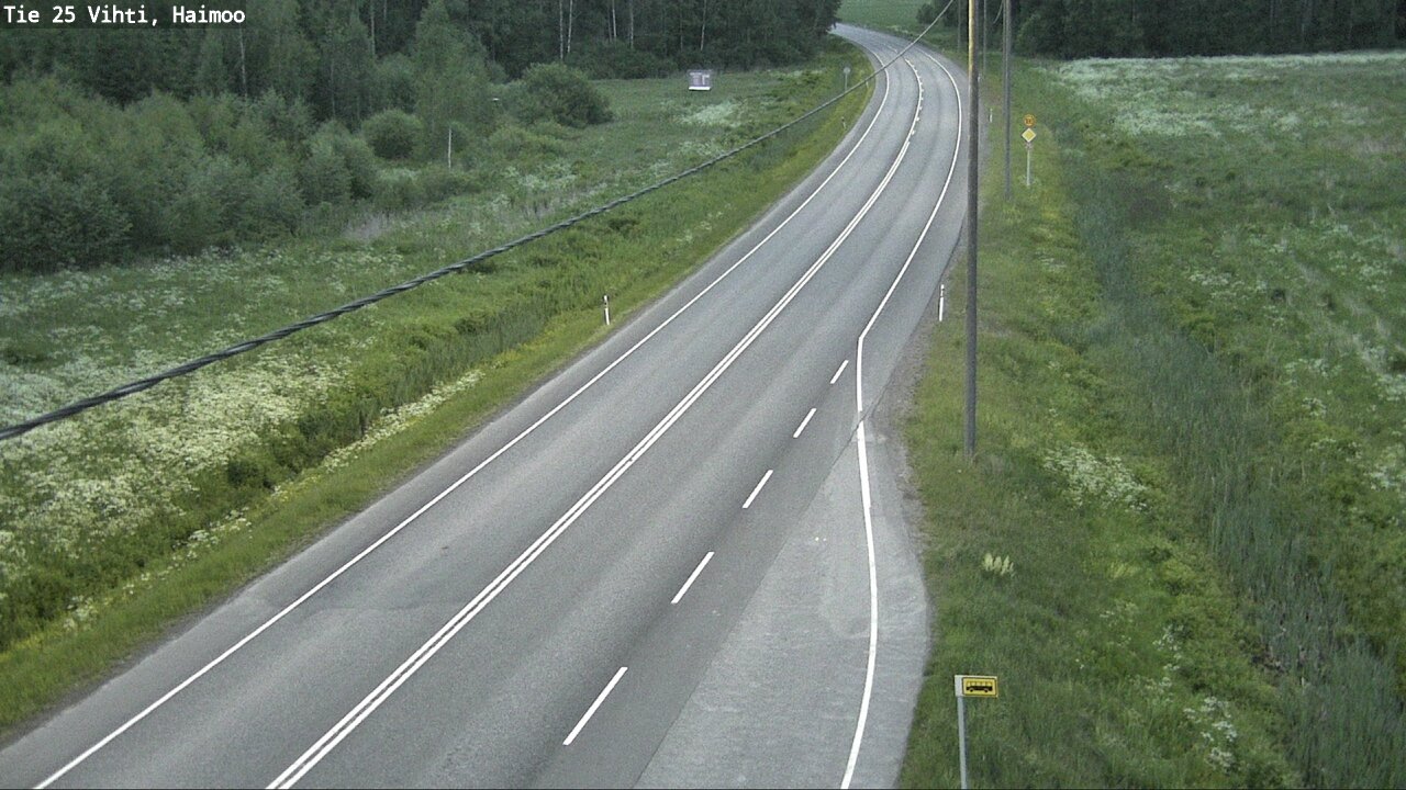 Kelikamerat Kuva Tie 25 Vihti, Haimoo, Vihti, Uusimaa
