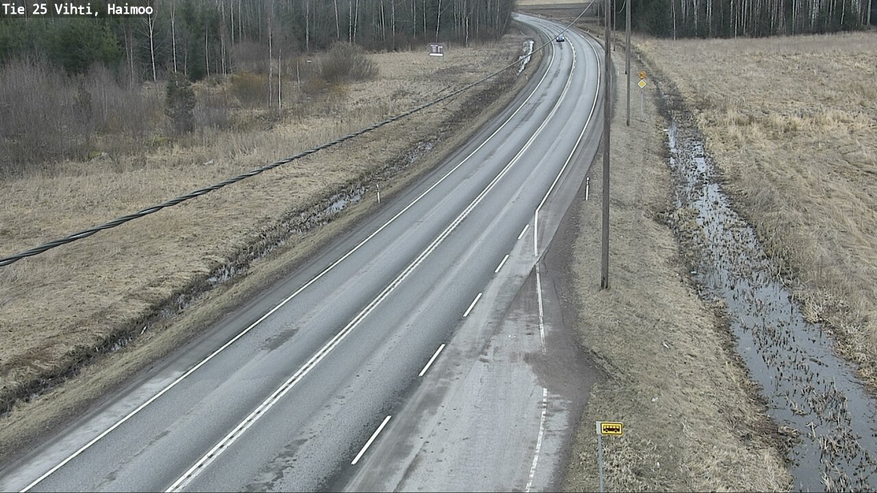 Kelikamerat Kuva Tie 25 Vihti, Haimoo, Vihti, Uusimaa