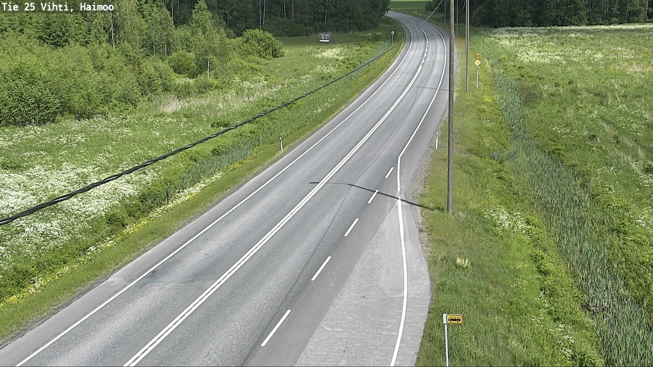 Kelikamerat Kuva Tie 25 Vihti, Haimoo, Vihti, Uusimaa