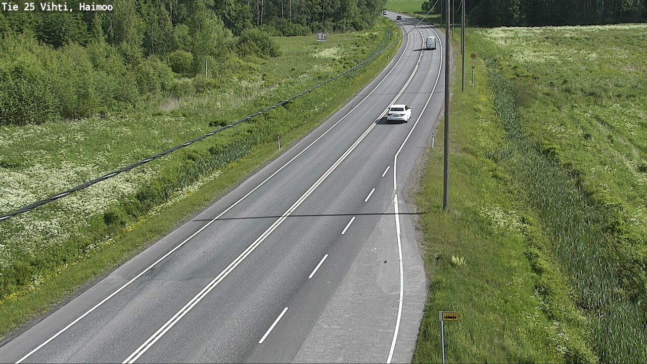 Kelikamerat Kuva Tie 25 Vihti, Haimoo, Vihti, Uusimaa