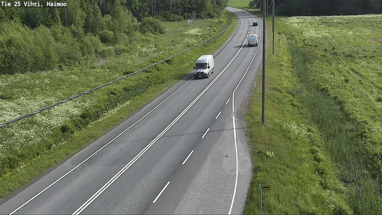 Kelikamerat Kuva Tie 25 Vihti, Haimoo, Vihti, Uusimaa