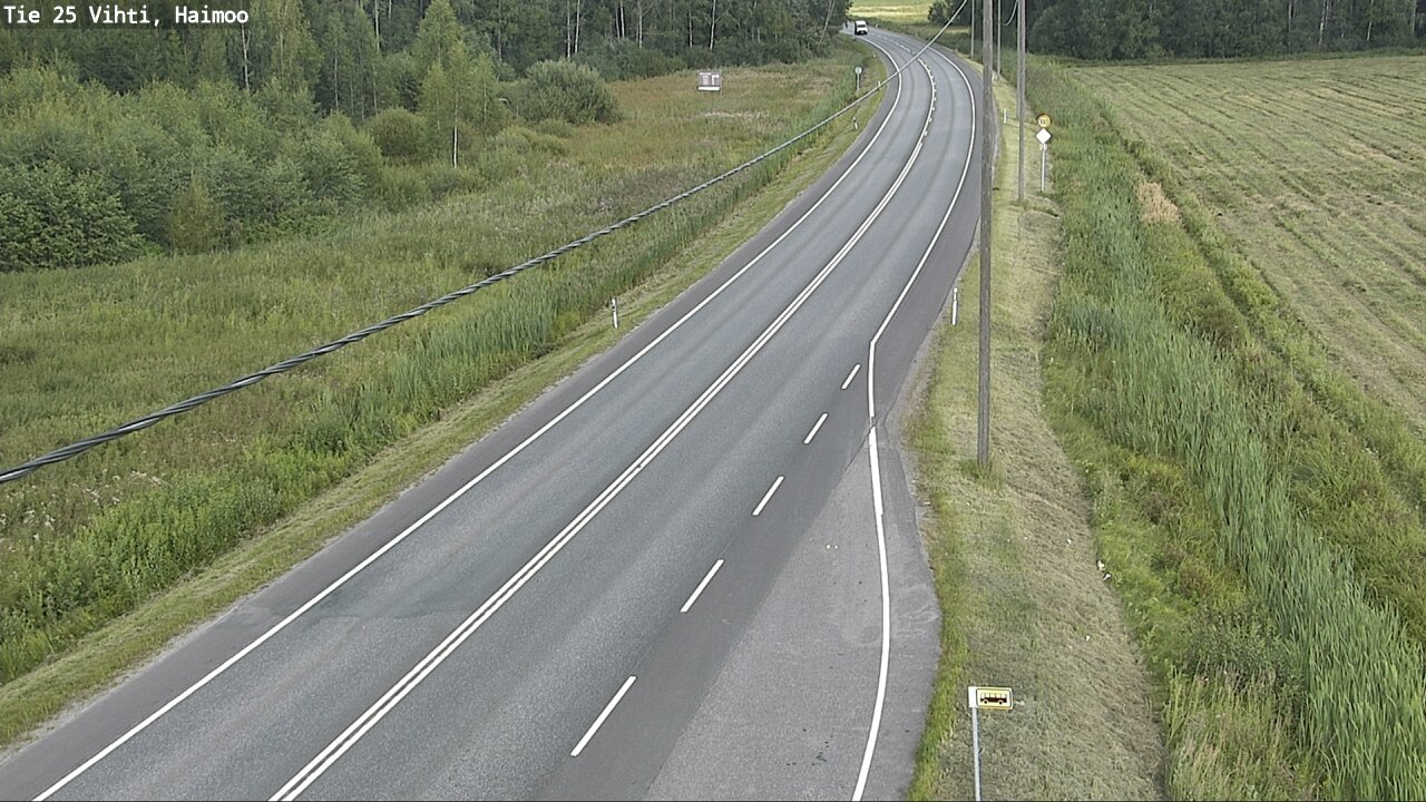Kelikamerat Kuva Tie 25 Vihti, Haimoo, Vihti, Uusimaa
