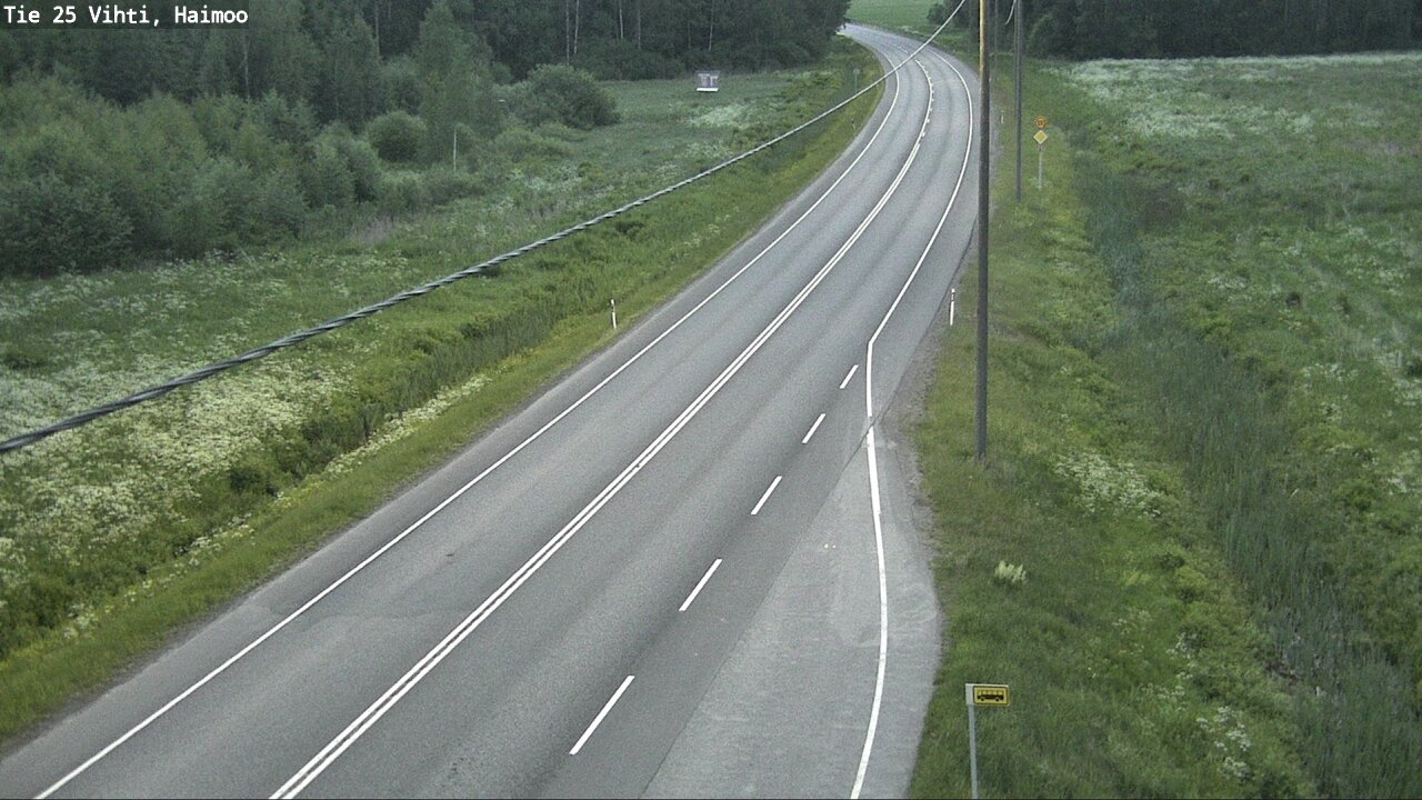 Kelikamerat Kuva Tie 25 Vihti, Haimoo, Vihti, Uusimaa