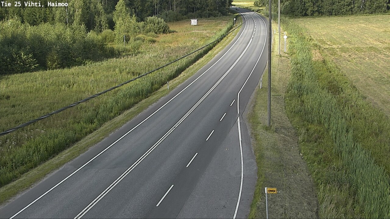Kelikamerat Kuva Tie 25 Vihti, Haimoo, Vihti, Uusimaa