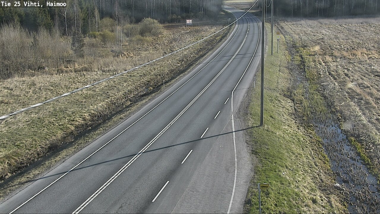 Kelikamerat Kuva Tie 25 Vihti, Haimoo, Vihti, Uusimaa
